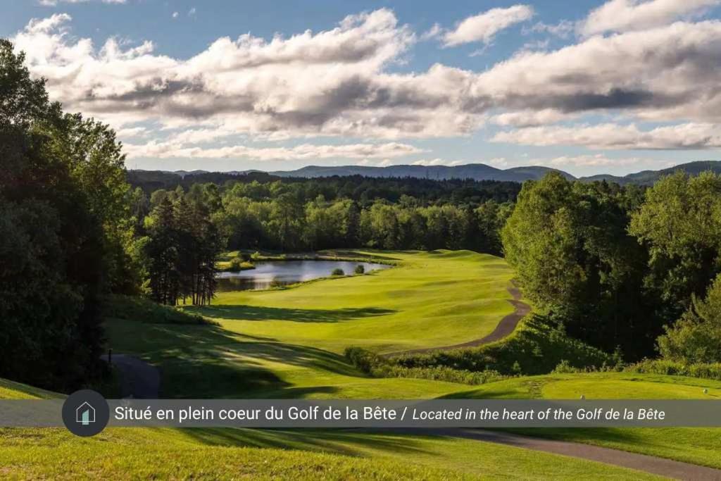 L'Aiglon - Nature Golf And Relaxation In Мон-Трамблан Экстерьер фото
